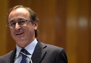 Alfonso Alonso, ministro de Sanidad