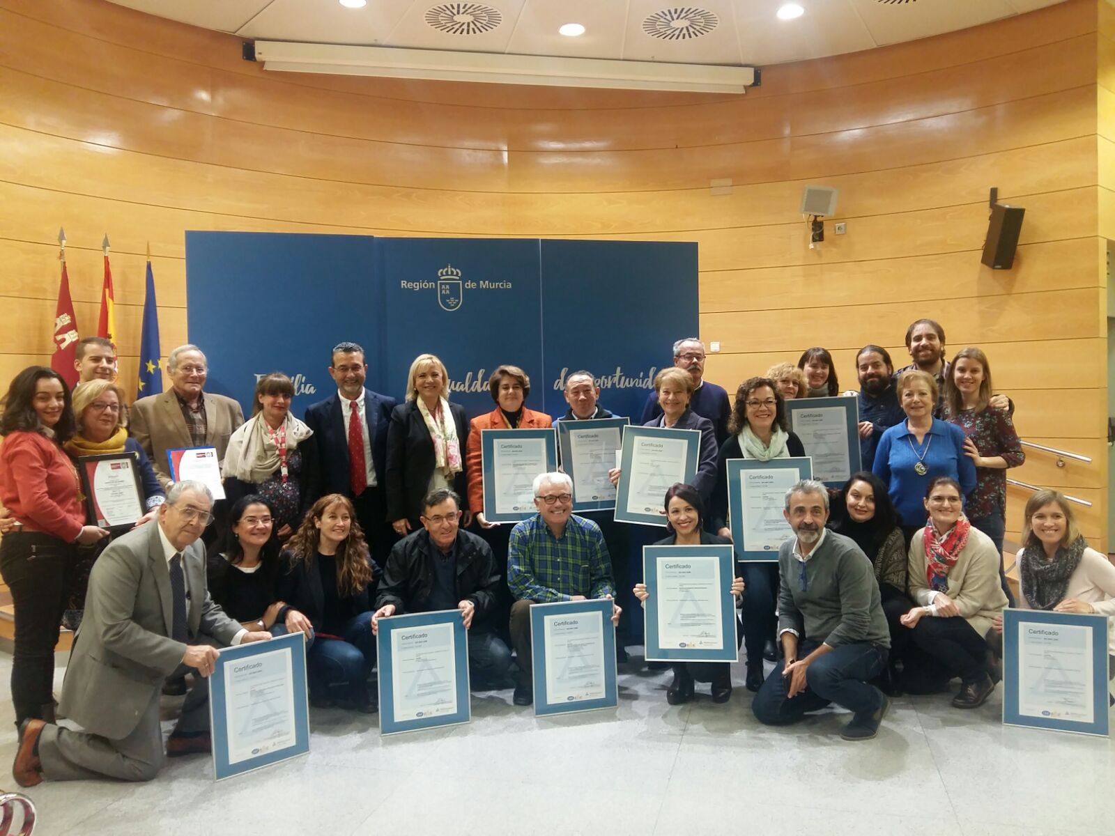 Foro de Estudios Sociosanitarios consigue que todas las asociaciones de salud mental se certifiquen en calidad