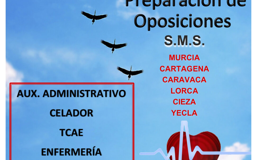 ACADEMIA OPOSICIONES SANIDAD MURCIA OPE 2025